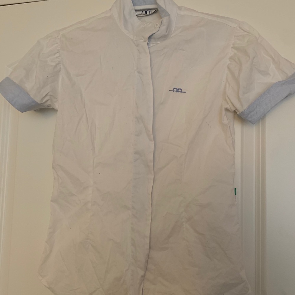 Alessandro Albanese short sleeve show shirt